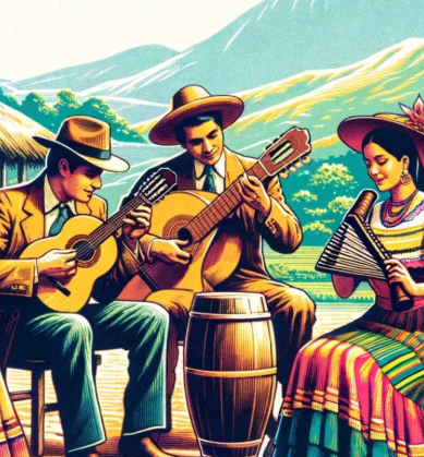 Discover 5 Most Popular Central American Songs & a Perfect Reading Playlist