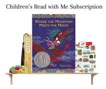  Wordy Traveler Children's Read With Me Subscription - One Quarter