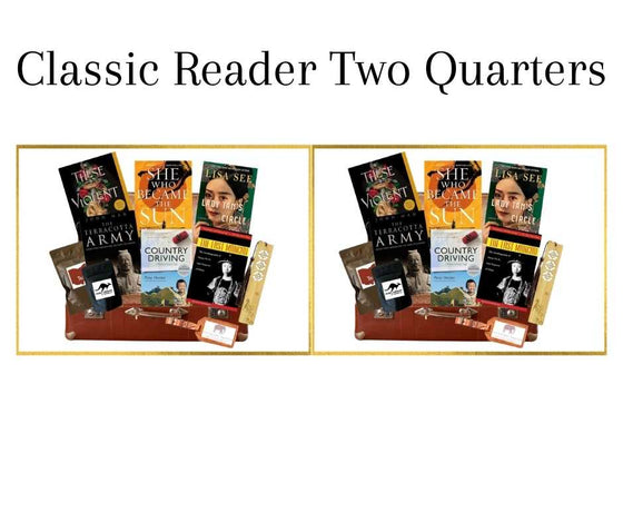 The Wordy Traveler Classic Subscription - Two Quarter Prepay