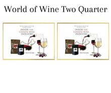  World of Wine Non-Renewing Gift Subscription - Two Quarter