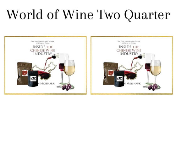 World of Wine Non-Renewing Gift Subscription - Two Quarter