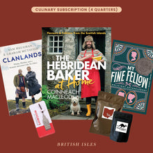  Wordy Culinary Four Quarter Gift Subscription