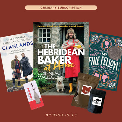 Wordy Culinary One Quarter Subscription