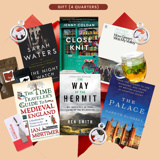 The Wordy Traveler Classic Four Quarter Gift Subscription